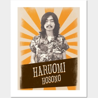 Vintage Aesthetic Haruomi Hosono Posters and Art